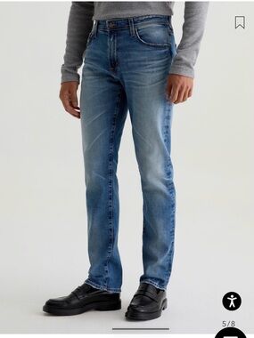 Ag Adriano Goldschmied Tellis Modern Slim Jeans 32x32